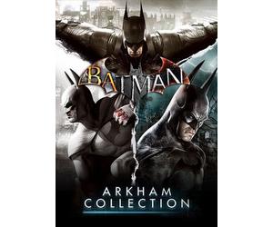 Batman: Arkham Collection Steam Key EUROPE