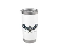 Batman: Arkham Knight Descending Logo Vaso térmico de acero inoxidable de doble pared