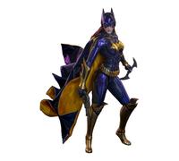Batman arkham knight figura videogame masterpiece 1/6 batgirl (purple