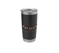 Batman: Arkham Knight Logo Vaso térmico de acero inoxidable de doble pared
