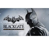 Batman: Arkham Origins Blackgate Deluxe Edition Steam Worldwide PC