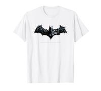 Batman Arkham Origins Logo Camiseta