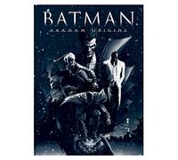 Batman Arkham Origins "Montage - Lienzo Prints, Multicolor, 40 x 50 cm