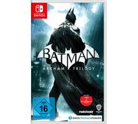 Batman Arkham Trilogy Interruptor Nuevo + Emb.orig