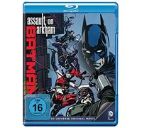 Batman - Assault on Arkham [Alemania] [Blu-ray]