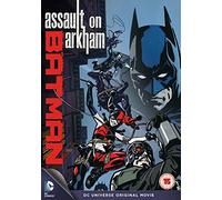 Batman: Assault On Arkham [Edizione: Regno Unito] [Italia] [DVD]