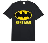 Batman Bat Best Man Comfort Colors Adult Heavyweight T-Shirt