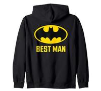 Batman Bat Best Man Sudadera con Capucha