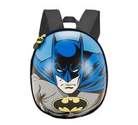Batman Bat Face-Mochila Eggy, Azul, 24 x 28 cm, Capacidad 6 L
