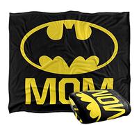 Batman Bat Mom Officially Licensed Silky Touch Super Soft Throw Blanket 152 x 127 cm