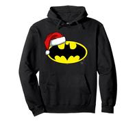 Batman Bat Symbol Christmas Santa Hat Sudadera con Capucha