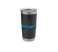 Batman Bat Tech Logo Vaso térmico de acero inoxidable de doble pared