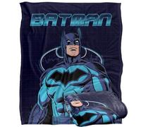 BATMAN Bat Tech Manta súper Suave con Tacto Sedoso - 152 x 127 cm