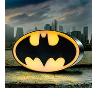 Batman Batman Logo Unisex Lámpara de mesa negro/amarillo, Todavia Desconocido,