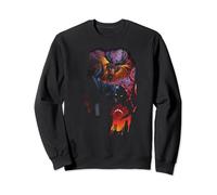 Batman Batman & Robin #1 Comic Sudadera
