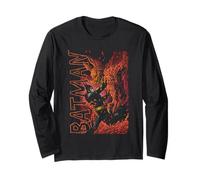 Batman Batman Vs Clayface Manga Larga