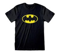 Batman Batman Yellow Logo Clásico Unisex Adulto (Pack de 1)