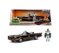 Batman Batmobile 1966 Classic TV Series 2B Figura Metals Die-Cast 1:24 Modelo