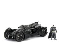Batman BATMOBILE Modelo AUTO Con Figura ARKHAM KNIGHT 1/24 DieCast JADA