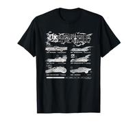 Batman Batmobile Side Shots Camiseta