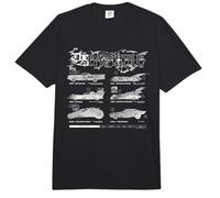 Batman Batmobile Side Shots Comfort Colors Adult Heavyweight T-Shirt