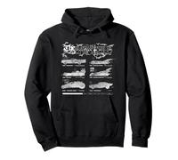 Batman Batmobile Side Shots Sudadera con Capucha