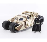 Batman Batmobile TUMBLER MIMETICO 1/24 Figura Original 20cm SDCC Jada Toys
