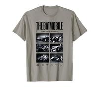 Batman Batmobiles Live Shots Camiseta