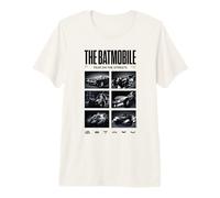 Batman Batmobiles Live Shots Camiseta Premium