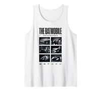 Batman Batmobiles Live Shots Camiseta sin Mangas