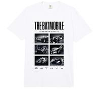 Batman Batmobiles Live Shots Comfort Colors Adult Heavyweight T-Shirt