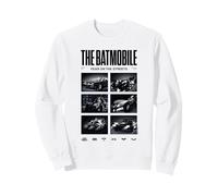 Batman Batmobiles Live Shots Sudadera