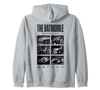 Batman Batmobiles Live Shots Sudadera con Capucha