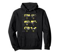 Batman Batmobiles Yellow Logos Sudadera con Capucha