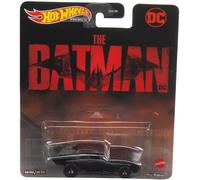 BATMAN BATMÓVIL THE BATMAN 2022 Modelo Coche Escala 1:64 6cm Hot Wheels GRL75