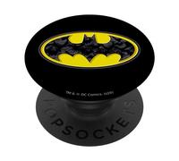 Batman Bats in Logo PopSockets PopGrip Intercambiable