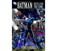 Batman Battle For The Cowl HC