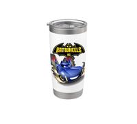 Batman Batwheels BAM and Logo Vaso térmico de acero inoxidable de doble pared