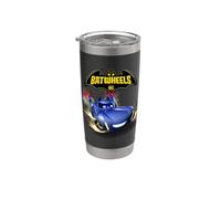Batman Batwheels BAM and Logo Vaso térmico de acero inoxidable de doble pared