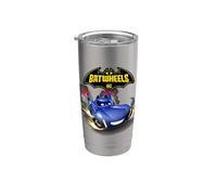 Batman Batwheels BAM and Logo Vaso térmico de acero inoxidable de doble pared