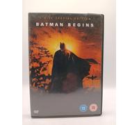 Batman Begins – DVD (2 discos) – Edición Reino Unido – Warner Bros.