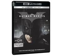 Batman begins (4K UHD Blu-ray) (Importación USA)
