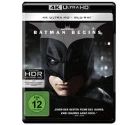 Batman Begins (4K Ultra-HD + 2D-Blu-ray) (2-D (4K UHD Blu-ray) (Importación USA)
