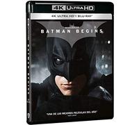 Batman Begins [4K UHD,Blu-ray] (2005)