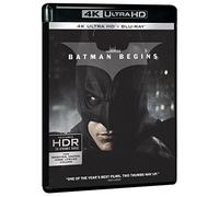 Batman Begins [4k Ultra-HD + Blu-Ray] [Blu-ray]