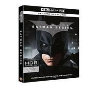 Batman Begins (4K Ultra-HD+Blu Ray) [Italia] [Blu-ray]