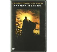 Batman begins (Batman el inicio) [Edición especial] [DVD]