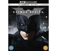 Batman Begins [Blu-ray] [2005] [Region Free]