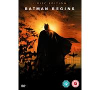 Batman Begins (DVD) Christian Bale Cillian Murphy Gary Oldman (Importación USA)