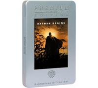 Batman Begins - Premium Edition/Metal-Pack [Alemania] [DVD]